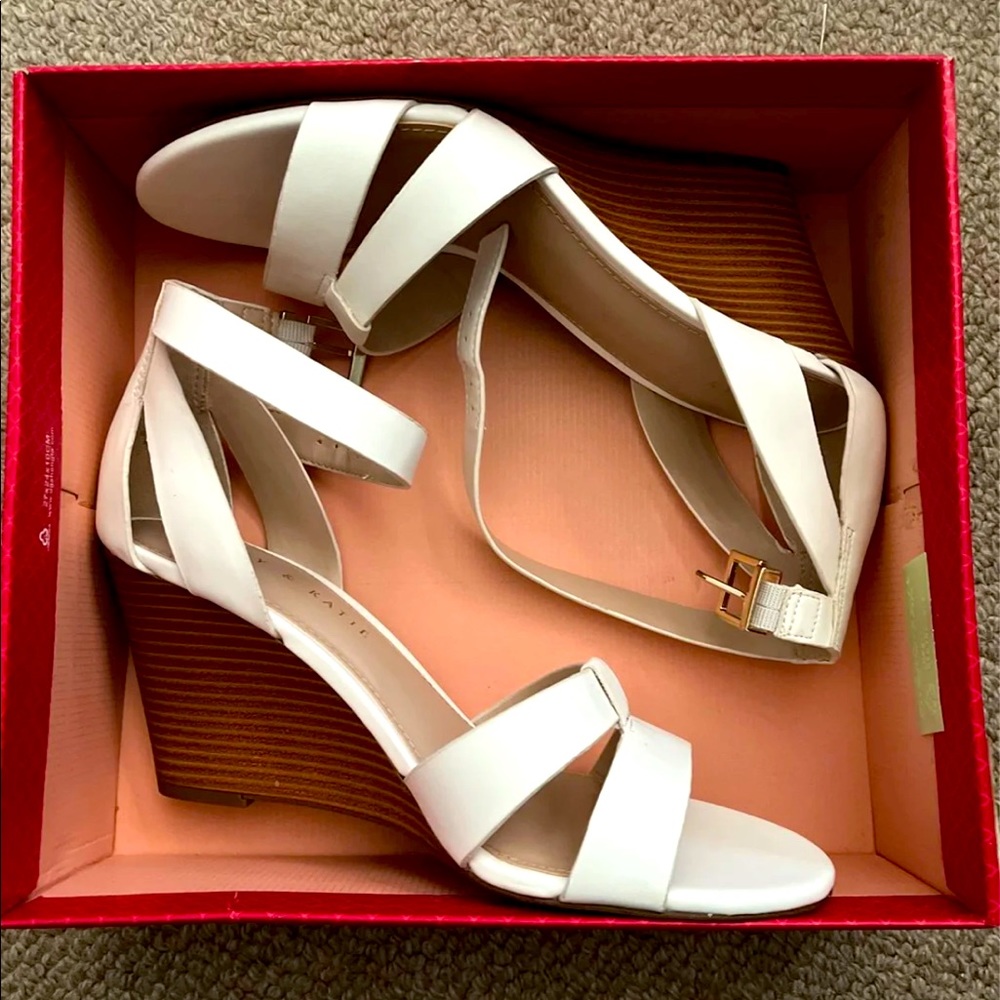 Kelly & Katie Wedge Sandals